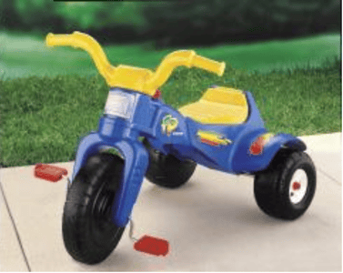 72643 Boys Tough Trike